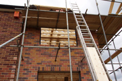 Lowther multiple storey extension quotes